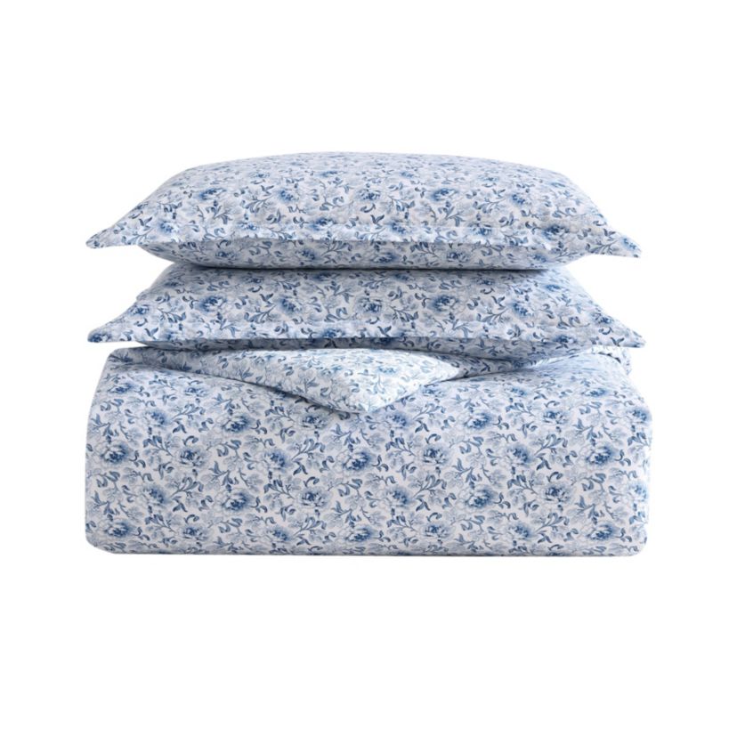 Victoria 100% Cotton Pillowcase