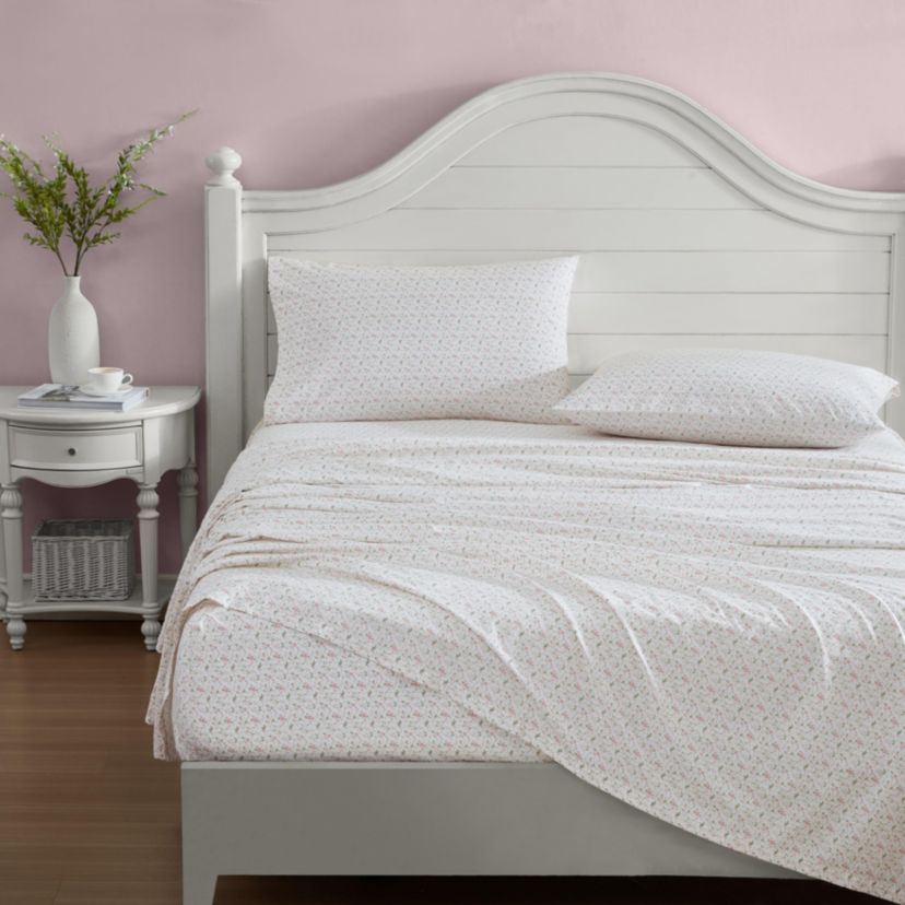 Evie 100% Cotton Sheet Set