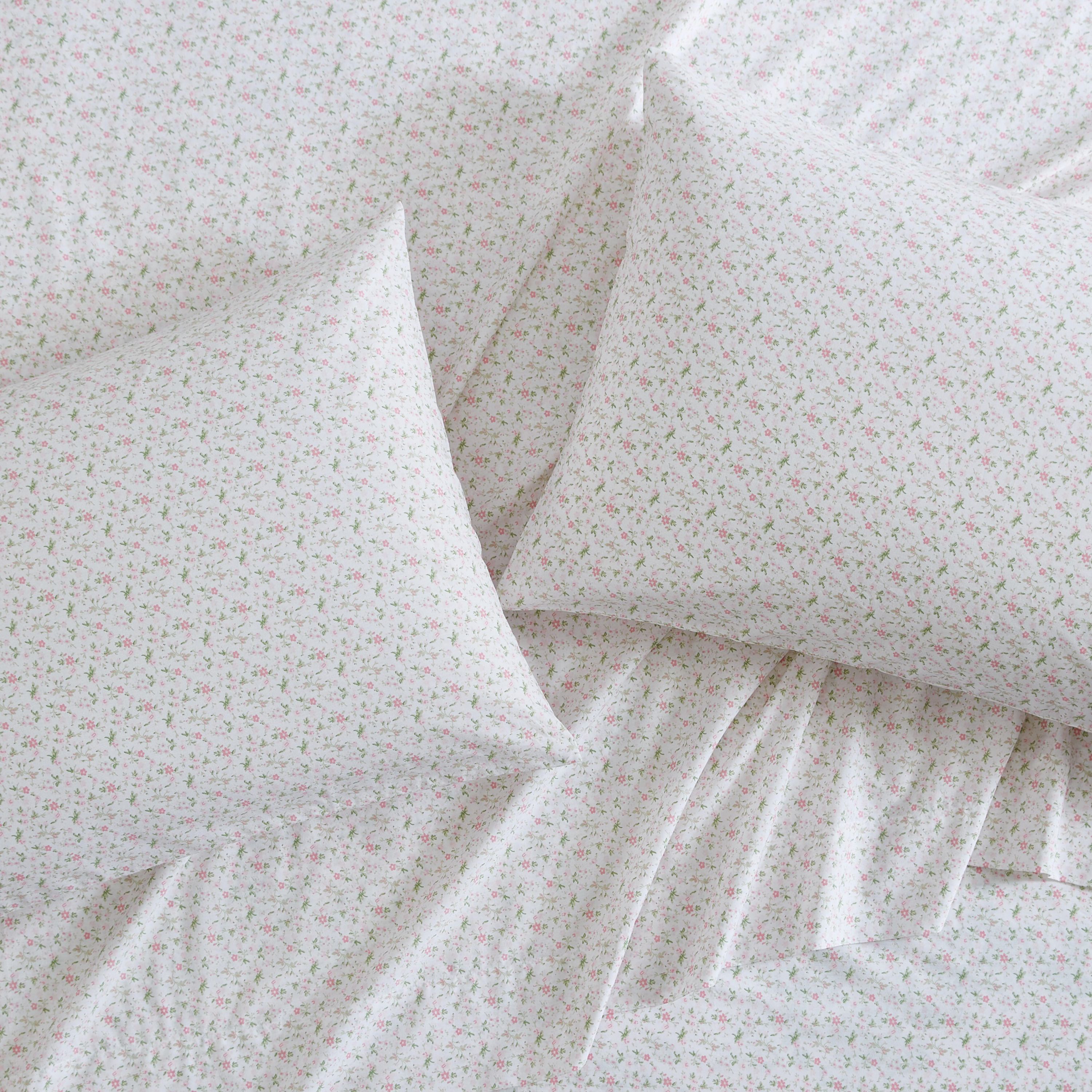 Evie 100% Cotton Sheet Set