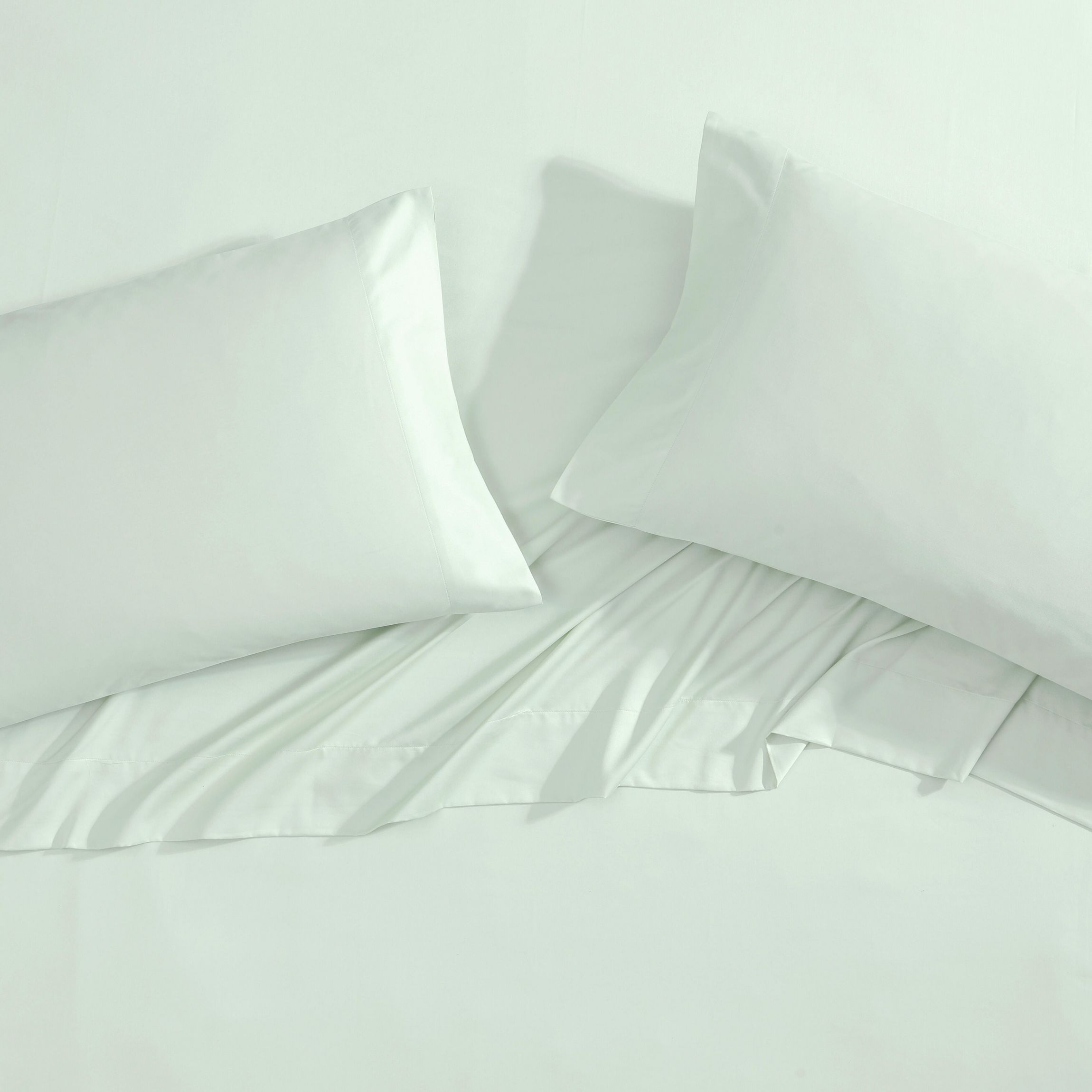 Solid T800 Cotton Blend Sheet Set