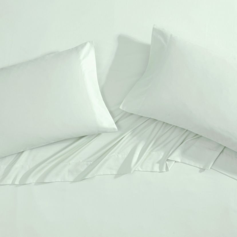 Solid T800 Cotton Blend Sheet Set
