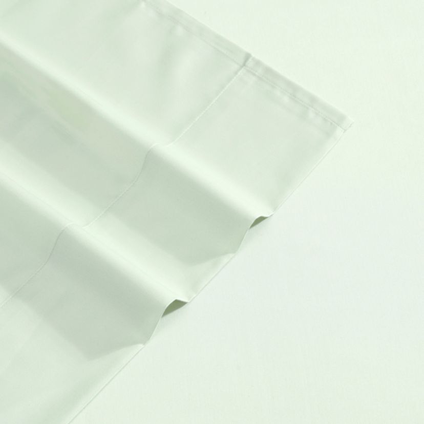 Solid T800 Cotton Blend Sheet Set