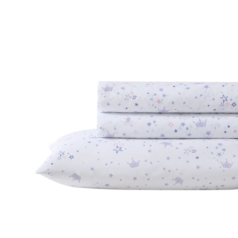 Dancing Stars Microfiber Sheet Set