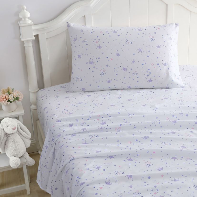 Dancing Stars Microfiber Sheet Set