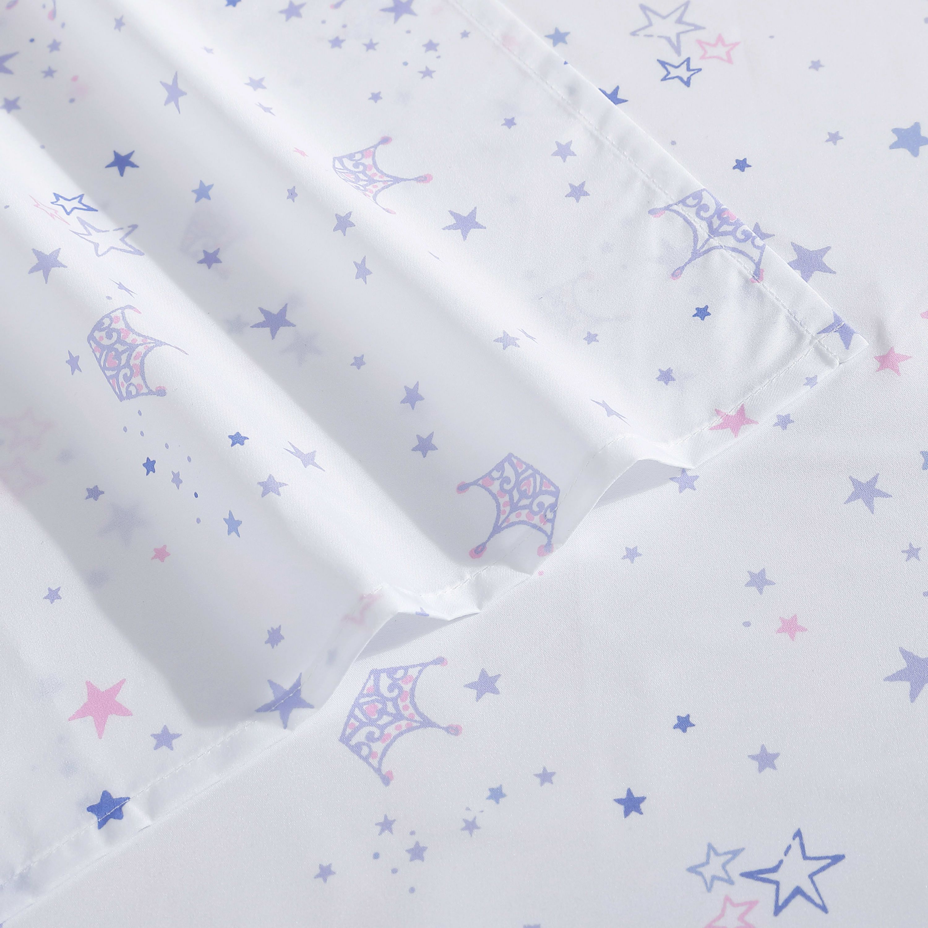 Dancing Stars Microfiber Sheet Set
