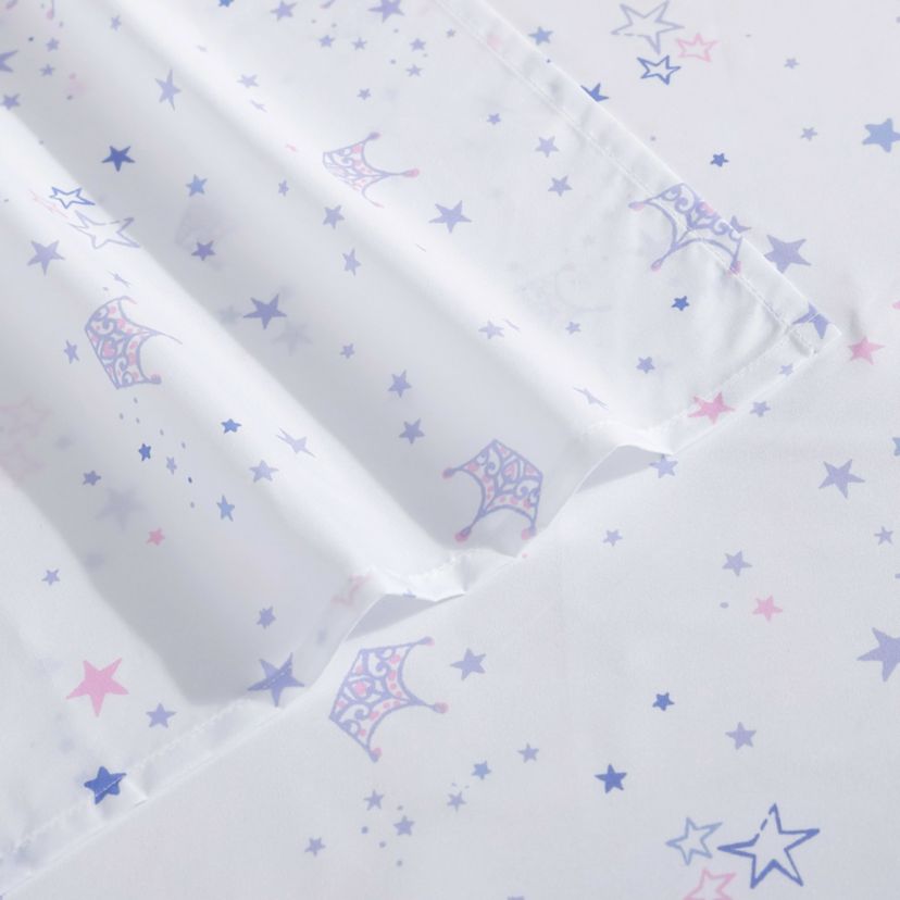 Dancing Stars Microfiber Sheet Set