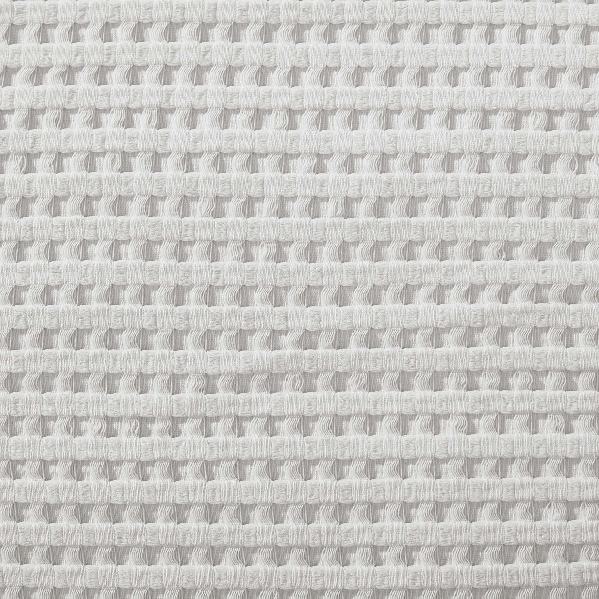 Solid Waffle Microfiber Comforter Set
