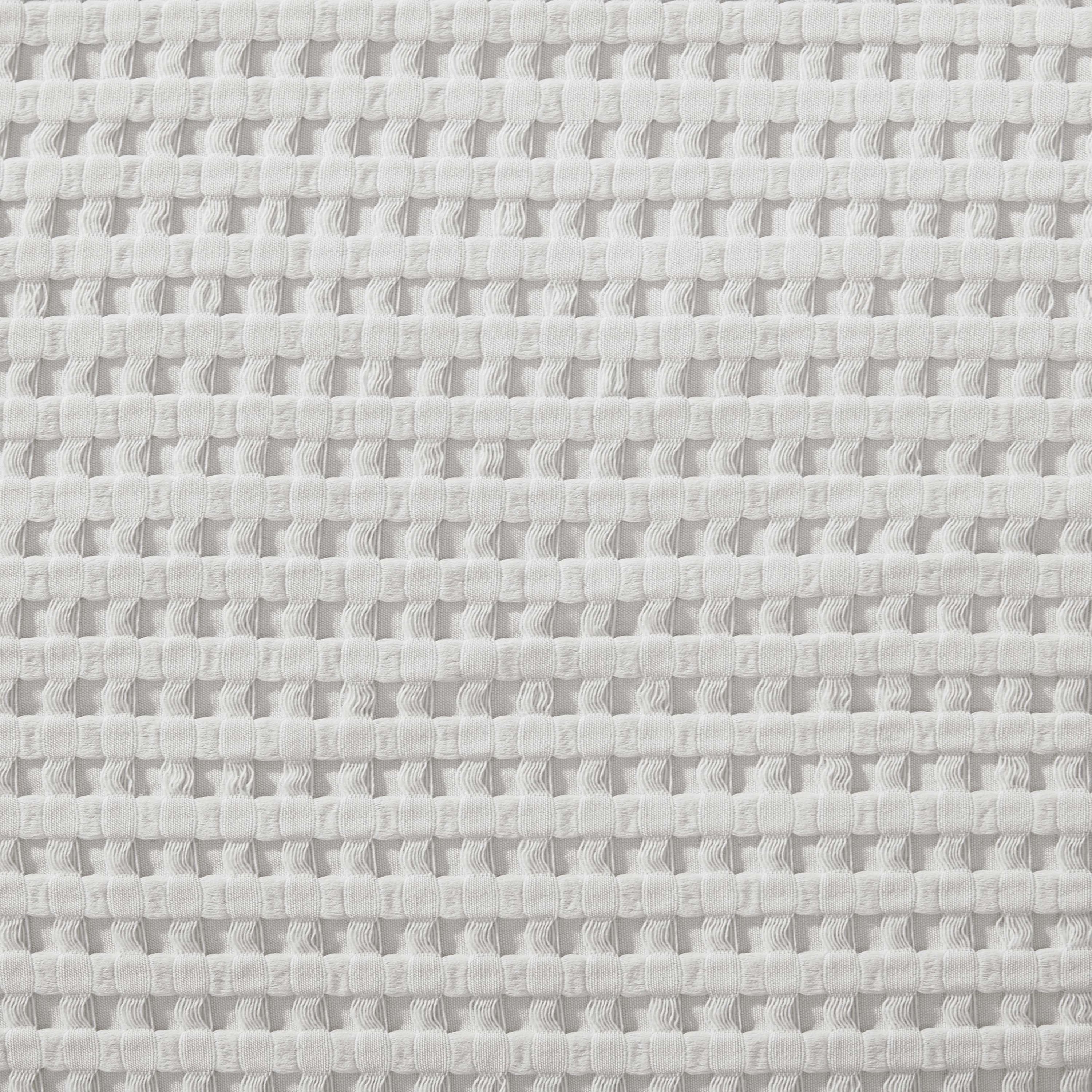 Solid Waffle Microfiber Comforter Set