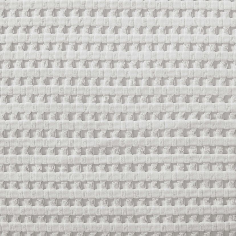 Solid Waffle Microfiber Comforter Set