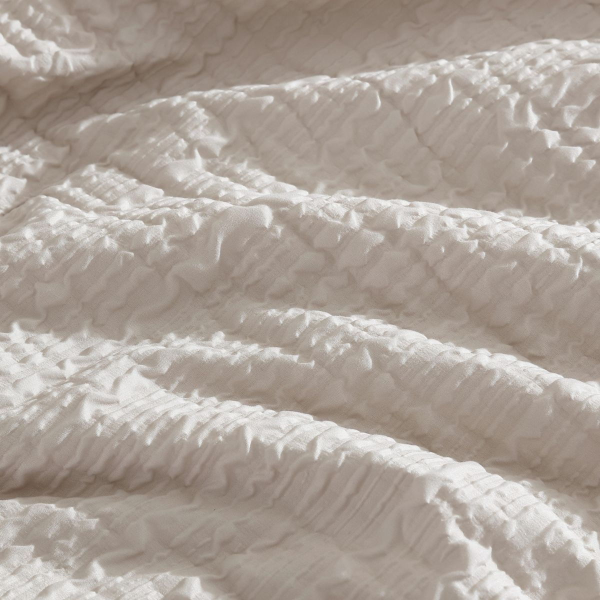 Serenity Wavy Lines Microfiber Comforter Set