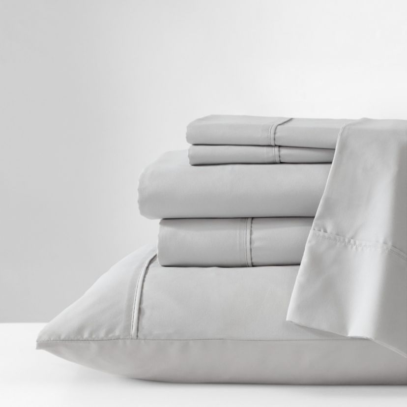Solution Solid Microfiber Sheet Set