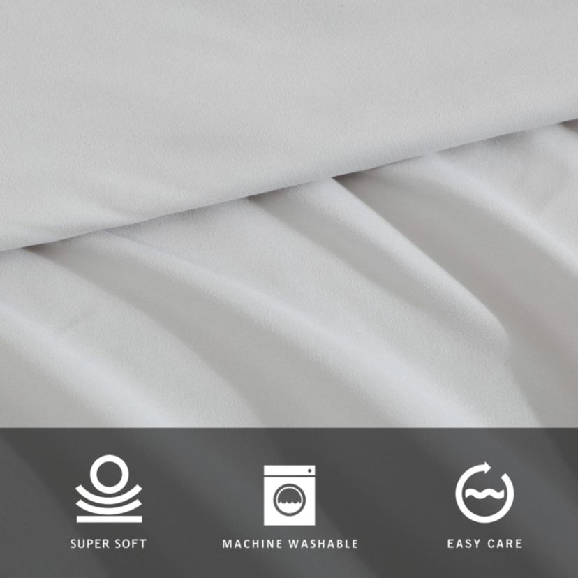 Solution Solid Microfiber Sheet Set