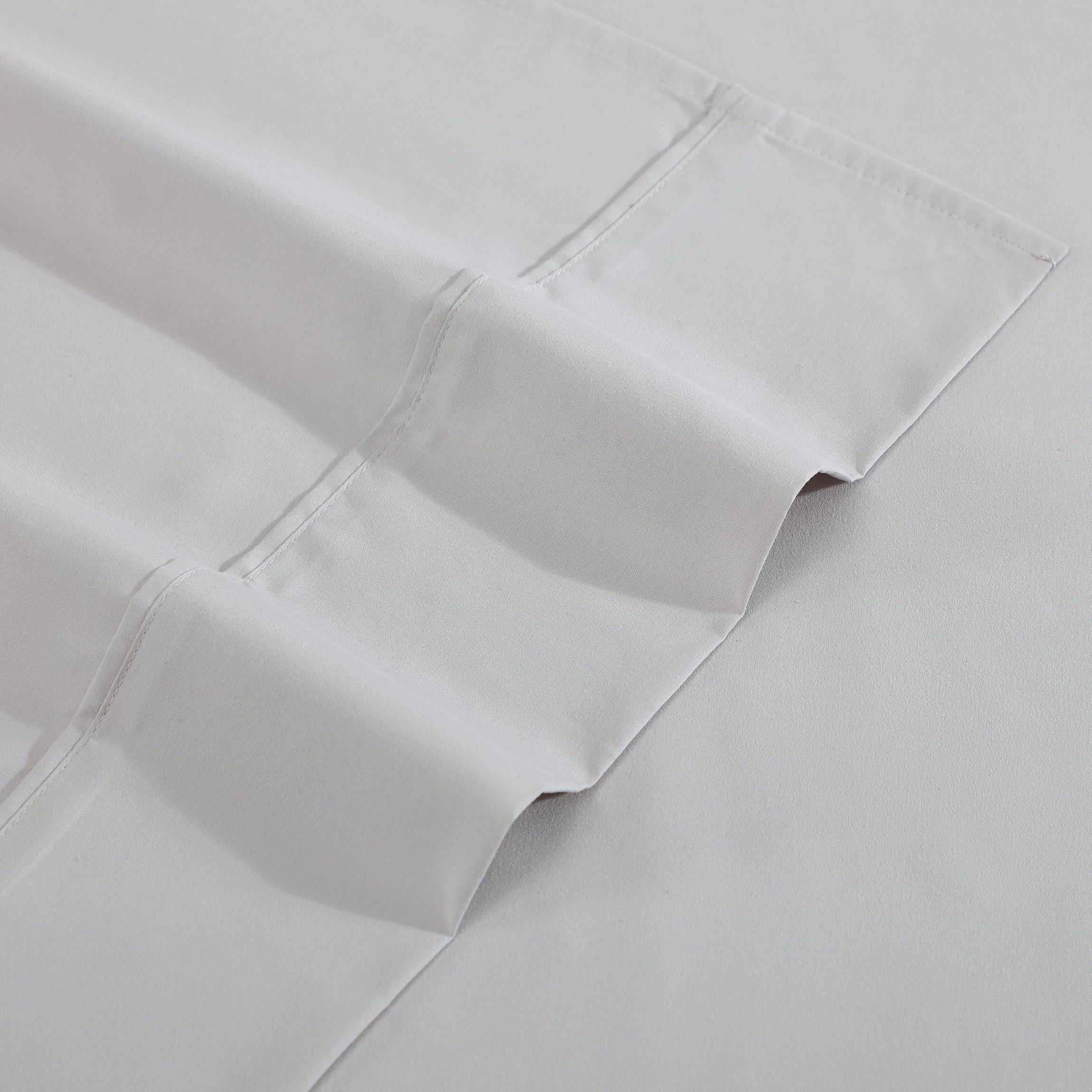 Solution Solid Microfiber Sheet Set