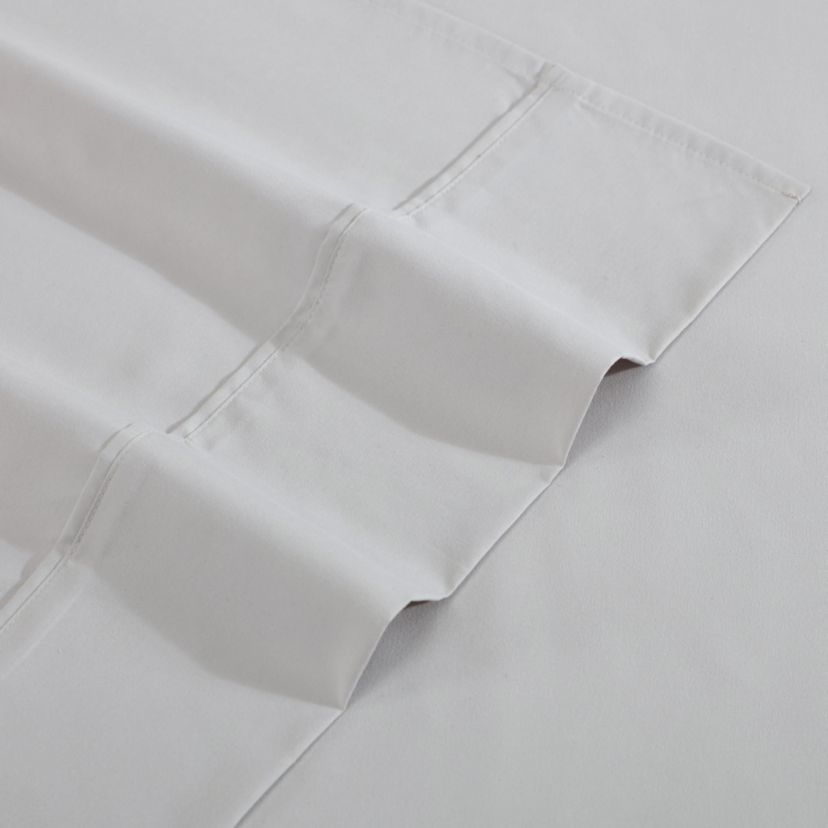 Solution Solid Microfiber Sheet Set