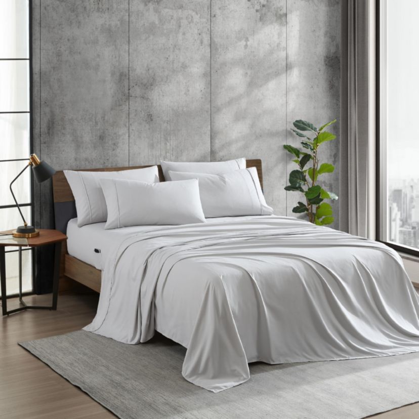 Solution Solid Microfiber Sheet Set