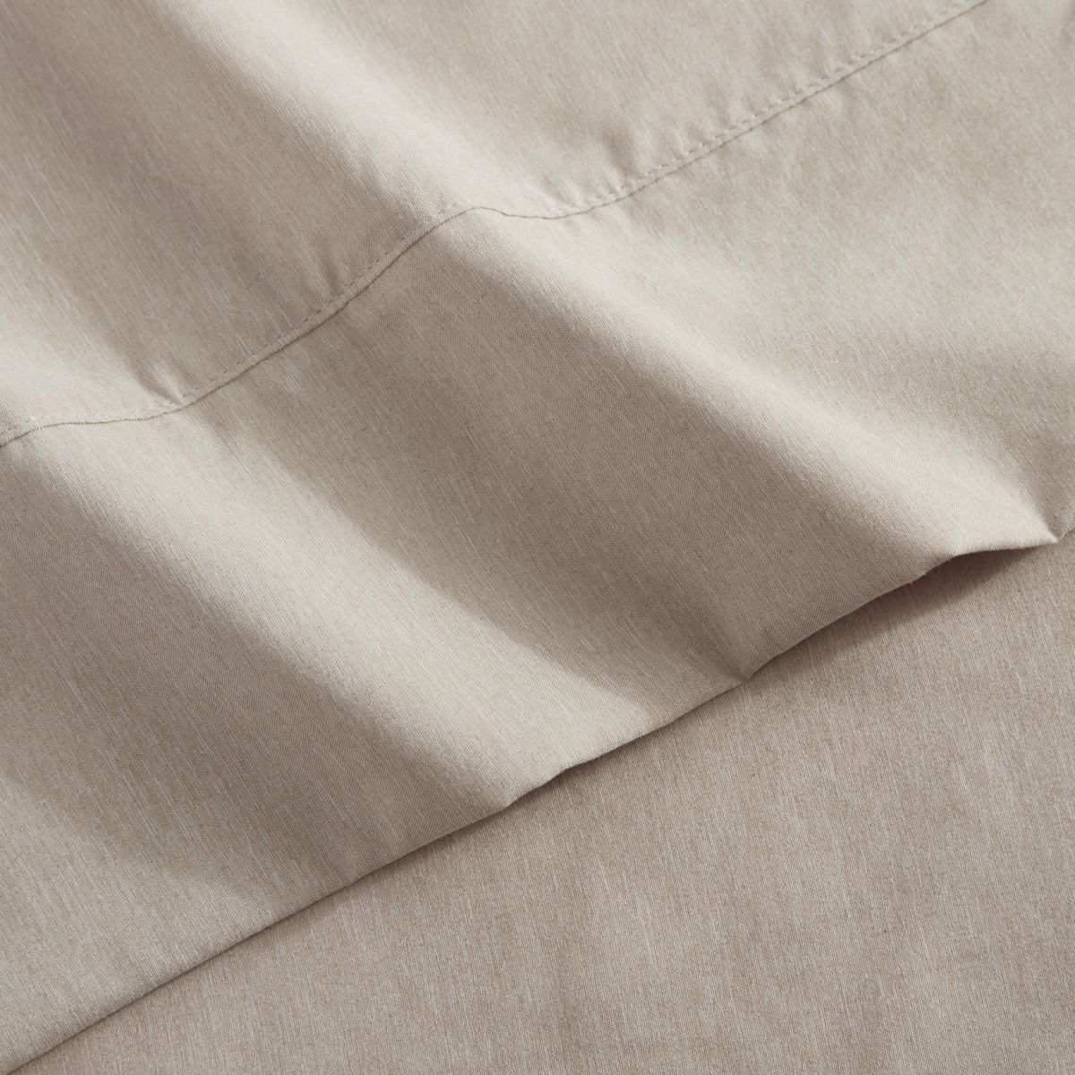 Solid Cationic Brushed Microfiber Sheet Set