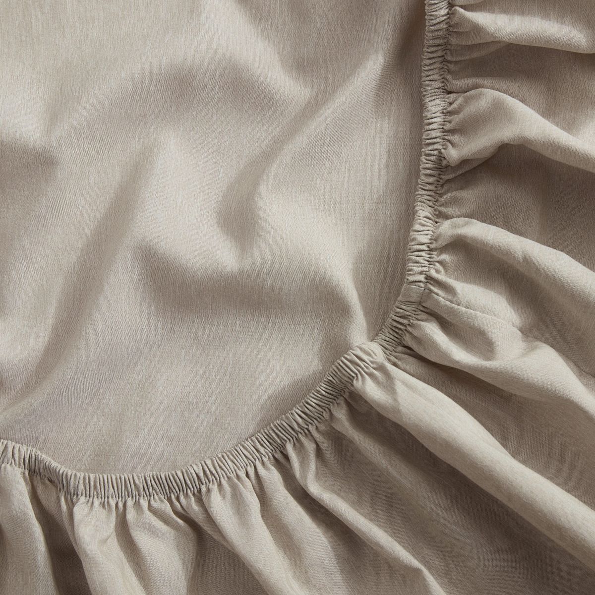 Solid Cationic Brushed Microfiber Sheet Set