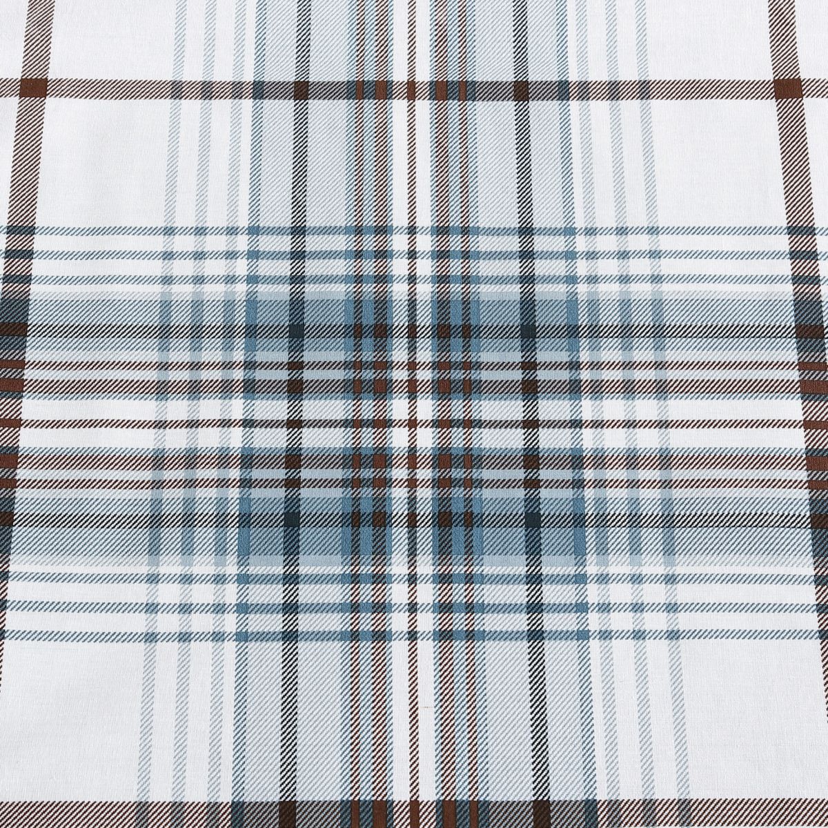 Alder Plaid 100% Cotton Comforter-Sham Set