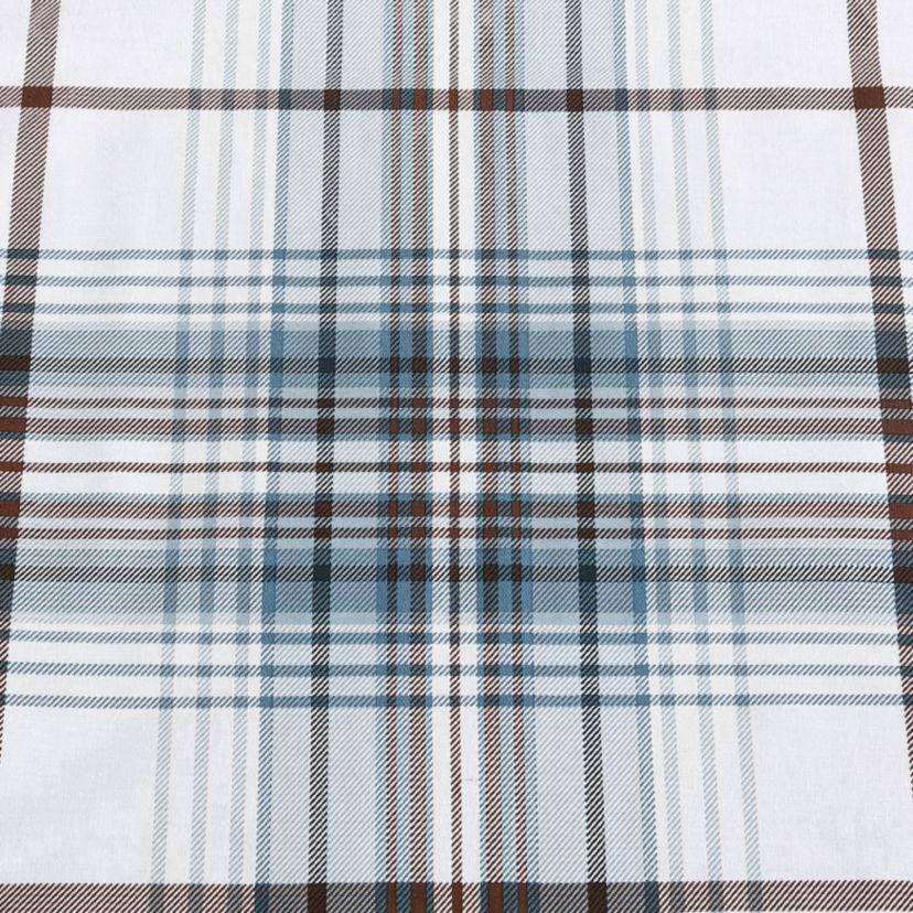 Alder Plaid 100% Cotton Comforter-Sham Set