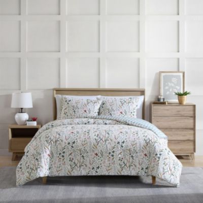 Woodland Forest 100% Cotton Comforter-Sham Set