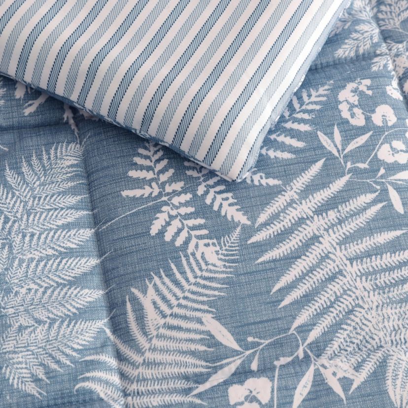 Fern Garden Microfiber Comforter-Sham Set