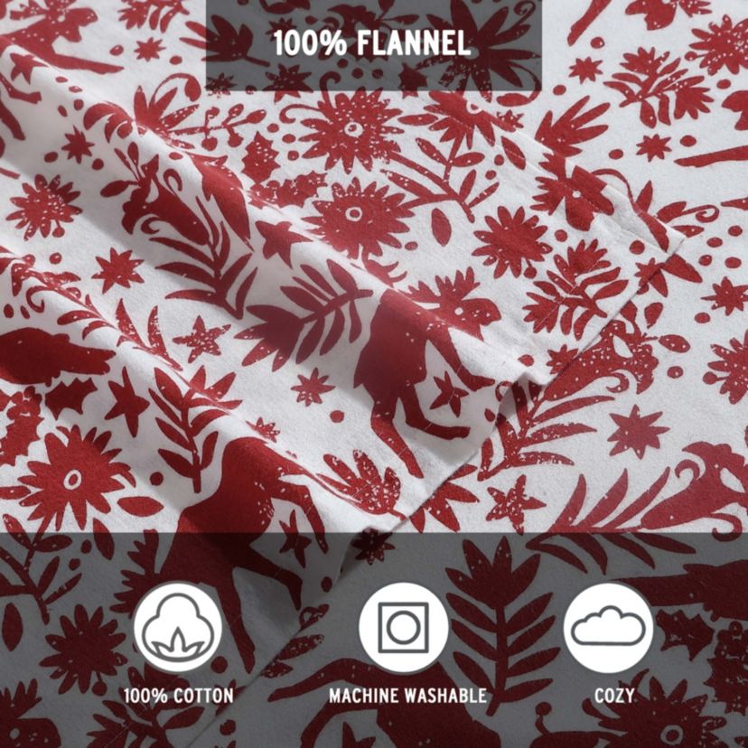 Arcadia 100% Cotton Sheet Set