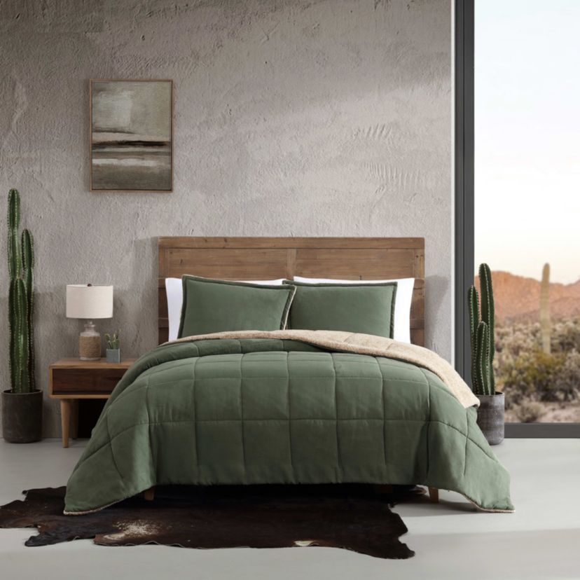 Legendary Microfiber Comforter Set