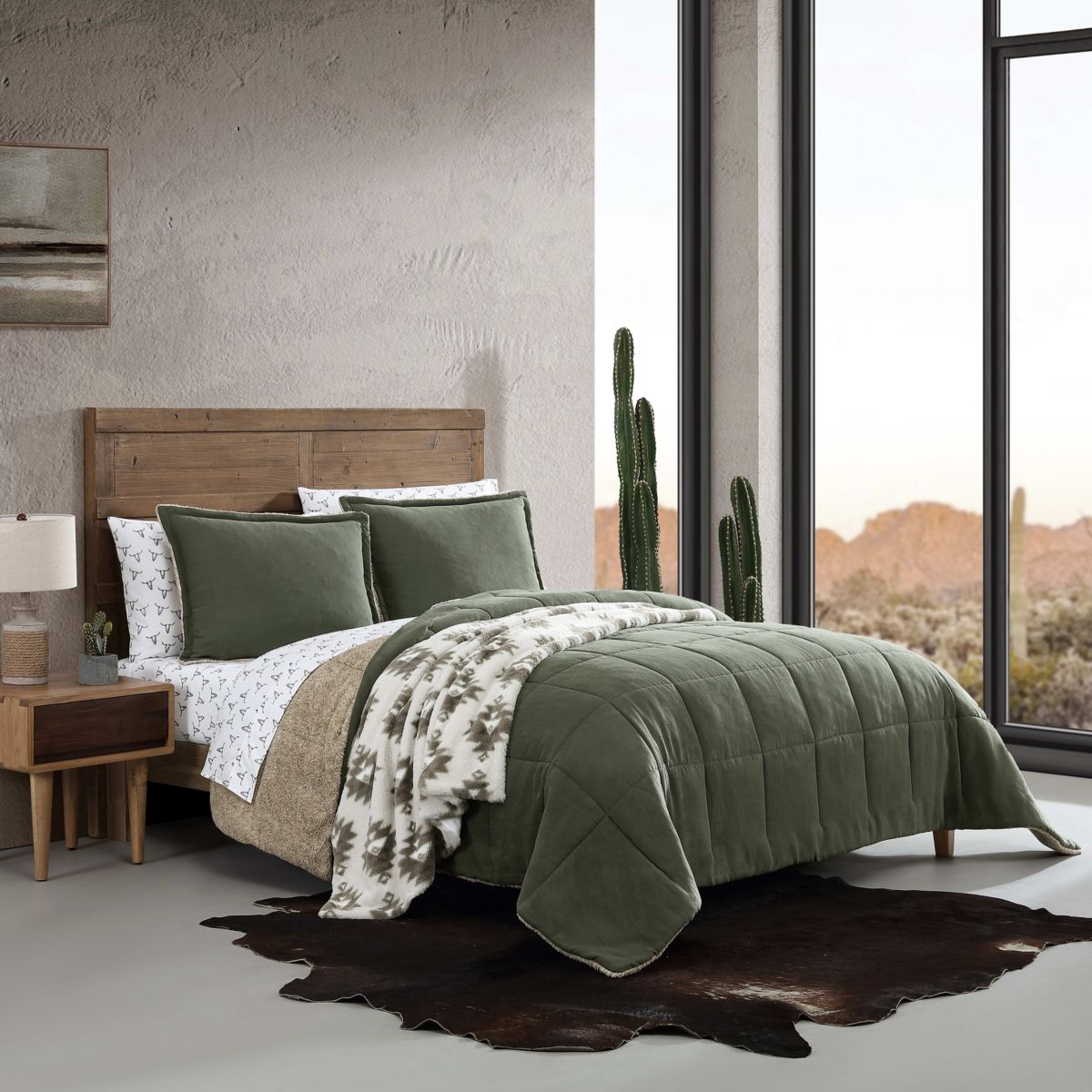 Legendary Microfiber Comforter Set