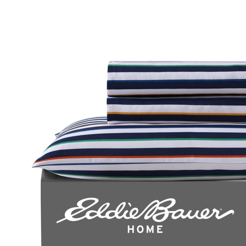 Stripes Game Microfiber Sheet Set