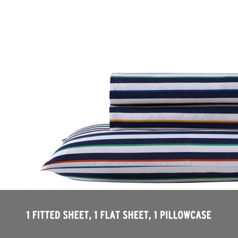 Stripes Game Microfiber Sheet Set