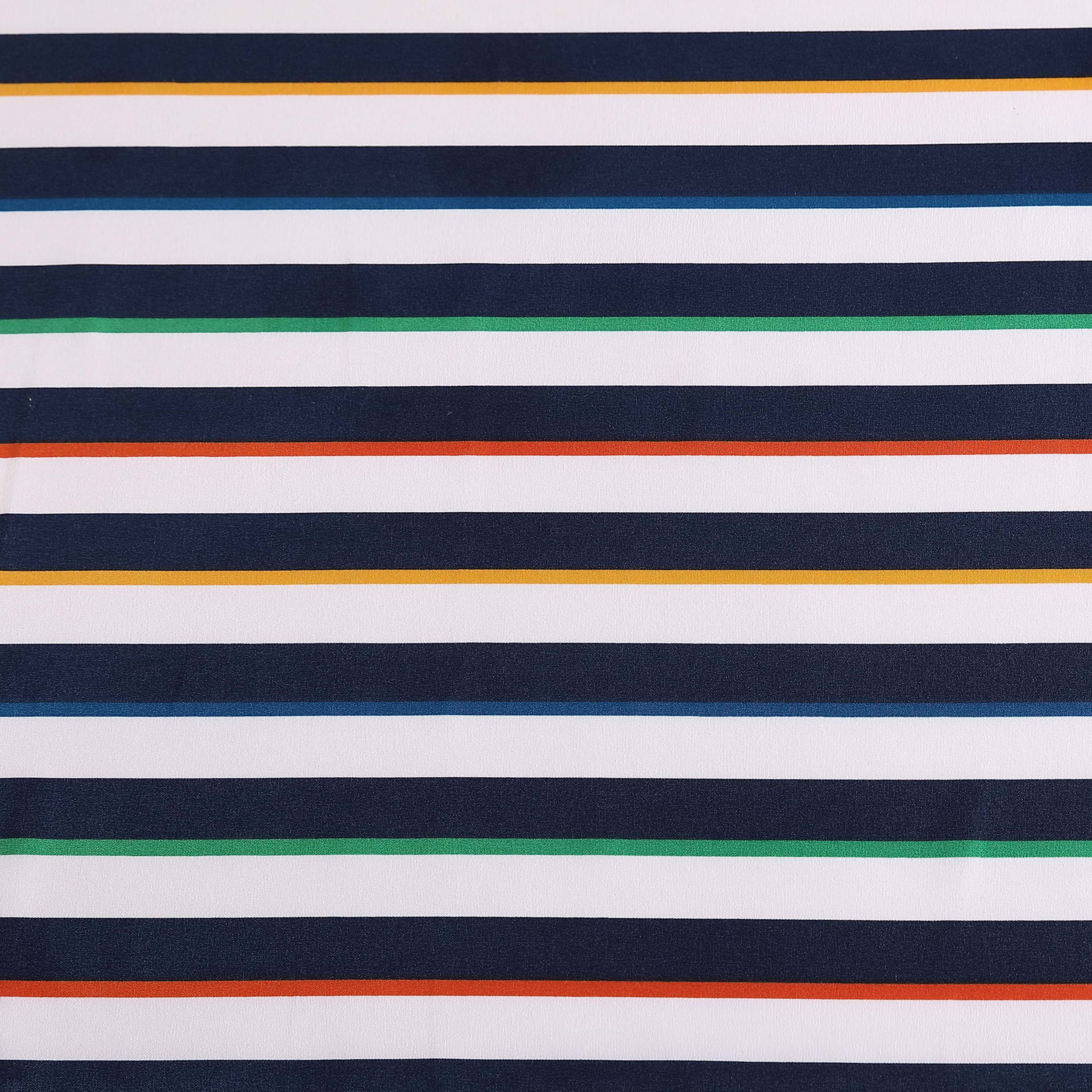 Stripes Game Microfiber Sheet Set