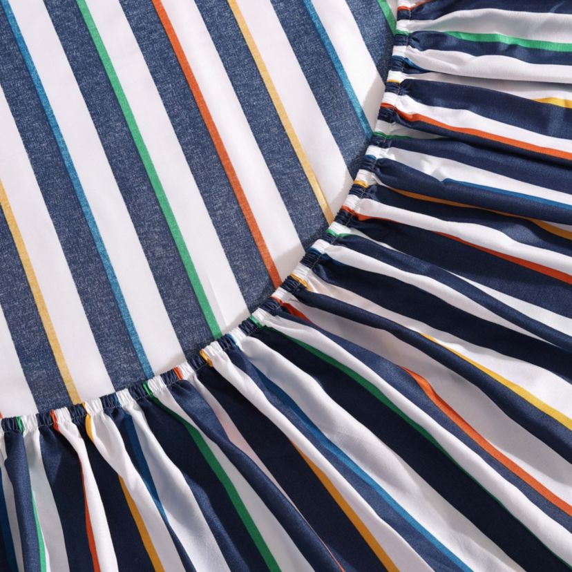Stripes Game Microfiber Sheet Set