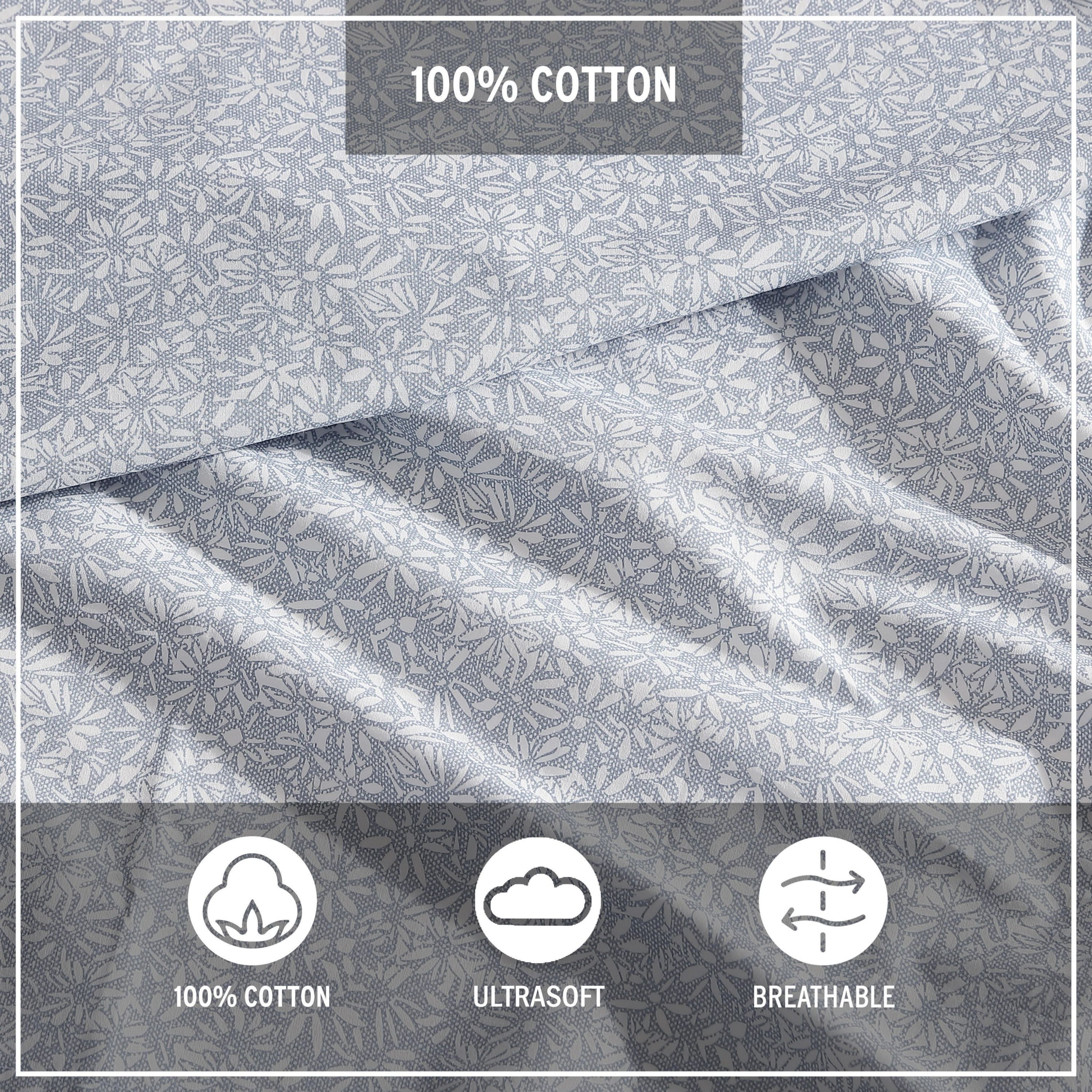 Little Blossom 100% Cotton Sheet Set