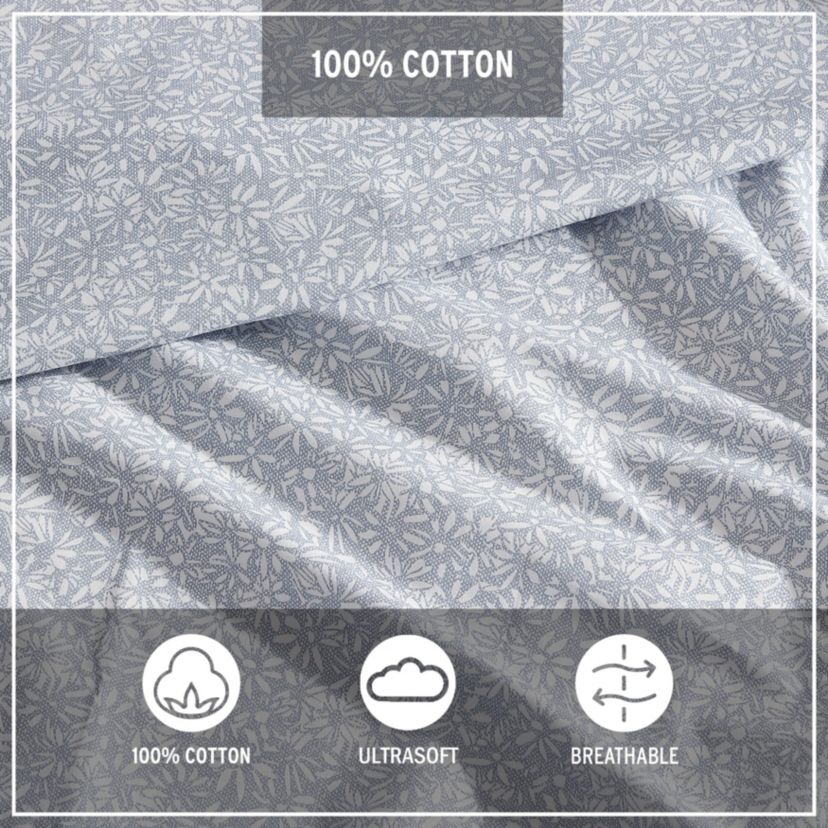 Little Blossom 100% Cotton Sheet Set