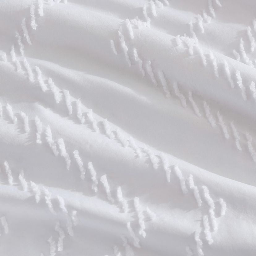 Prarie Zig Zag Microfiber Comforter Sham Bonus Set