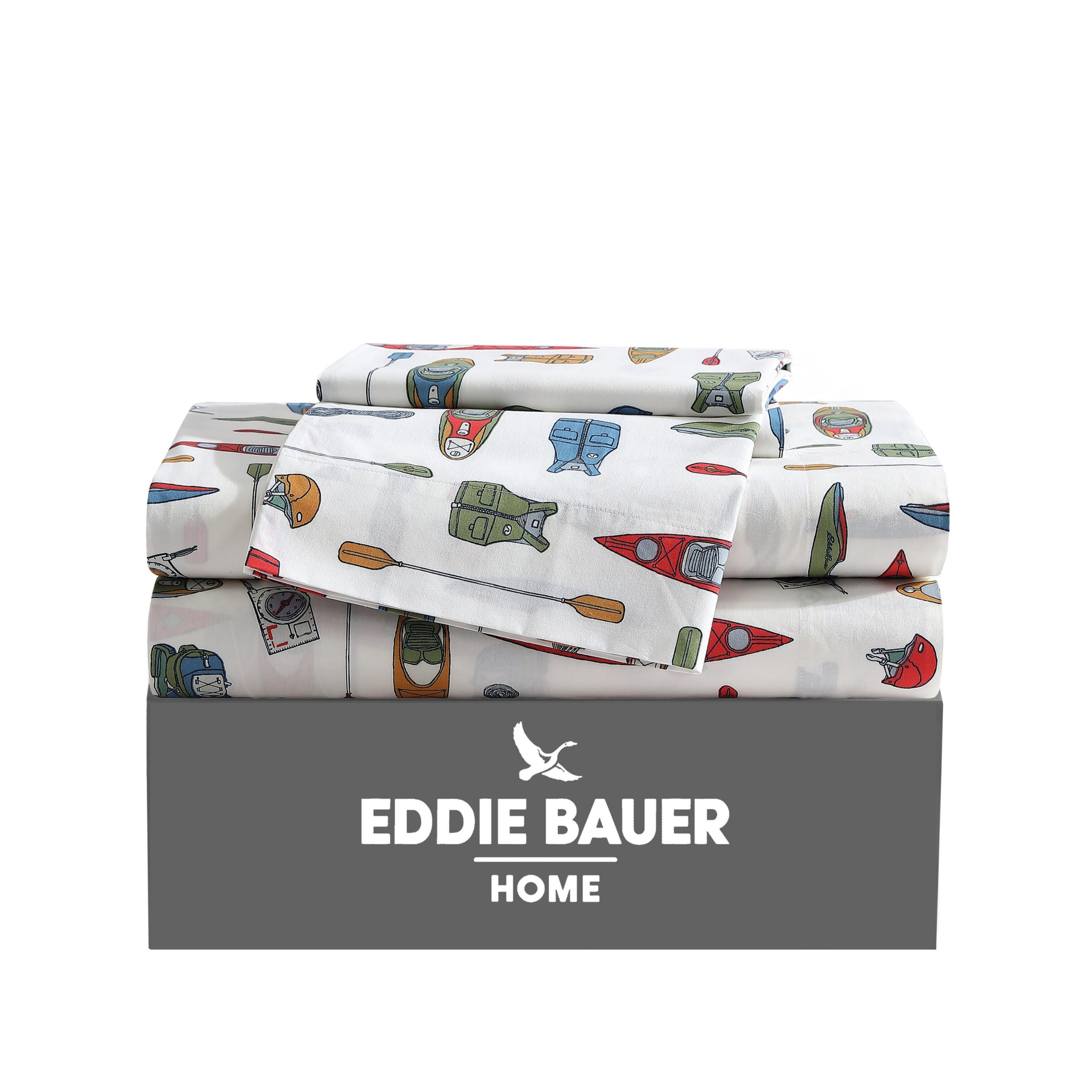 Kayak Adventure 100% Cotton Sheet Set