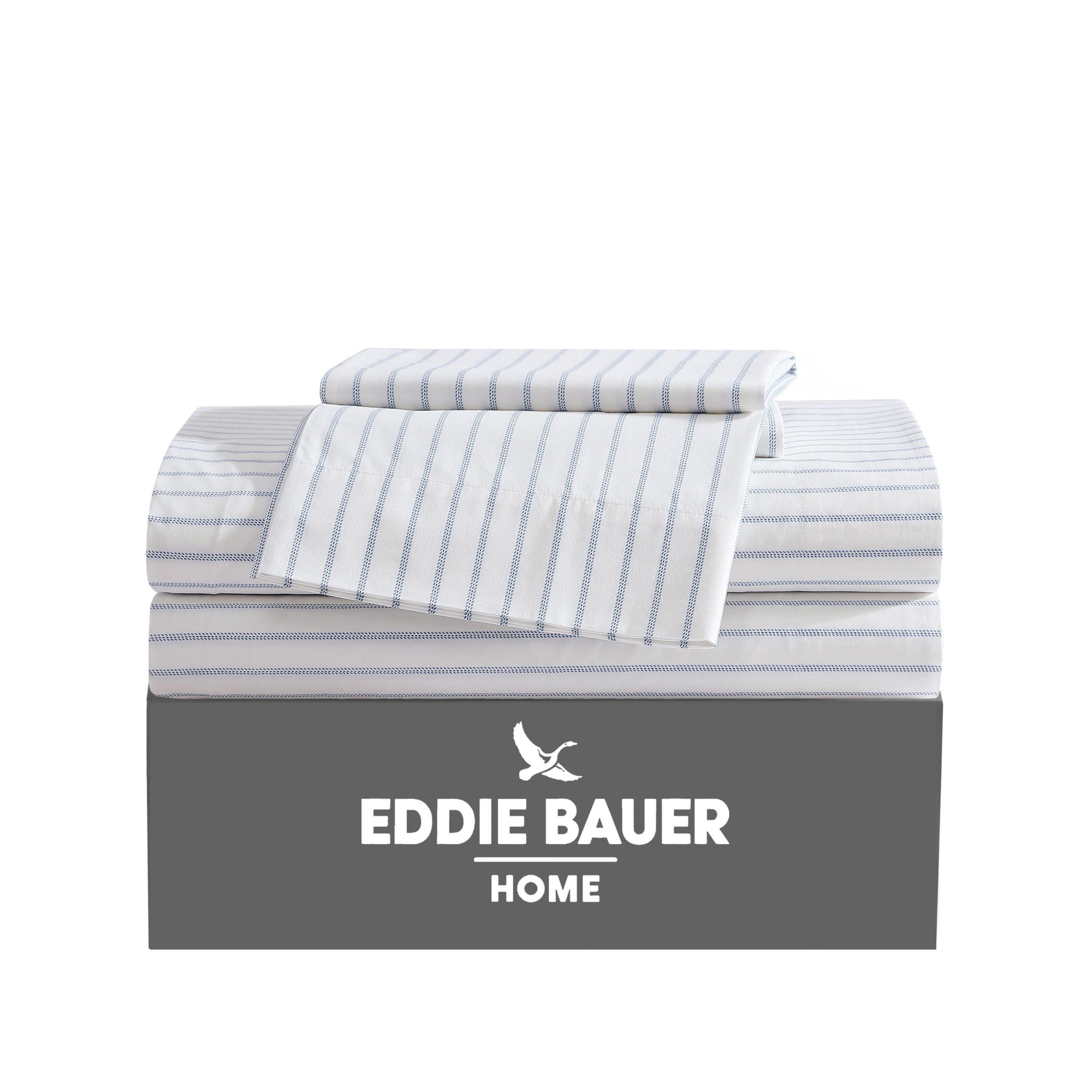 Essential Stripe 100% Cotton Sheet Set