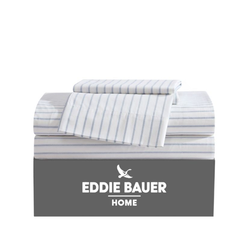 Essential Stripe 100% Cotton Sheet Set