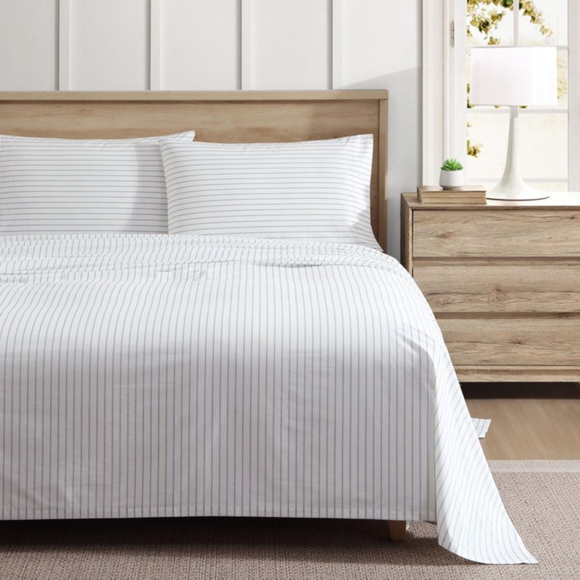 Essential Stripe 100% Cotton Sheet Set