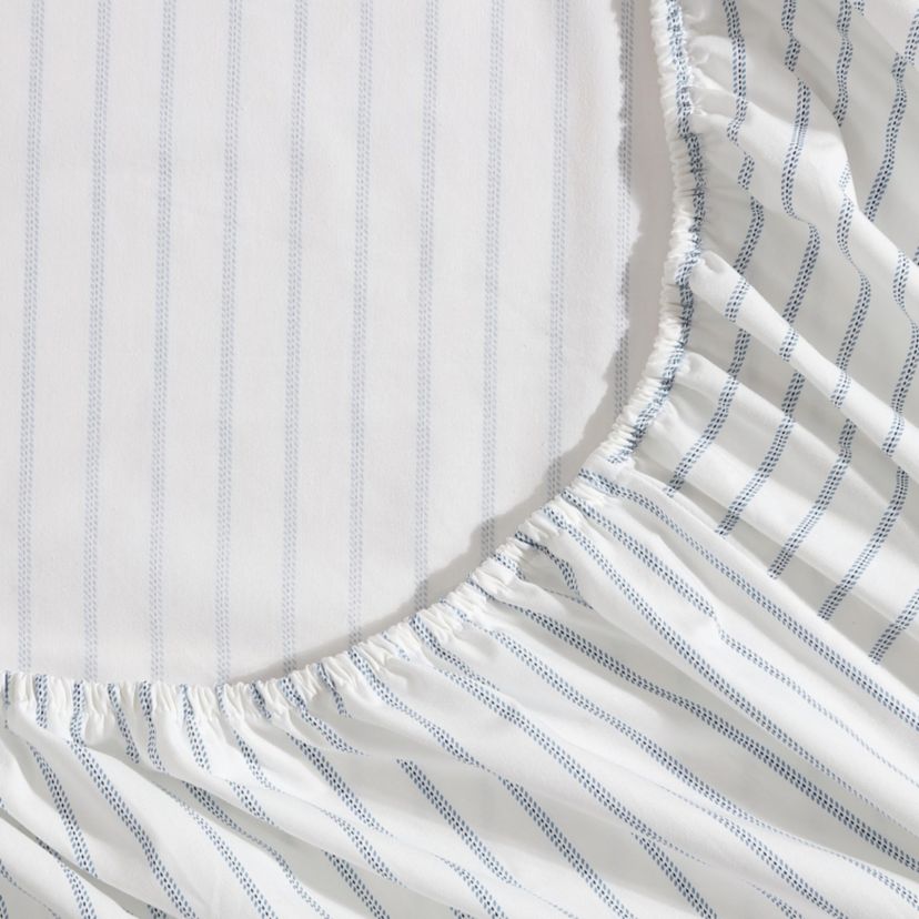 Essential Stripe 100% Cotton Sheet Set