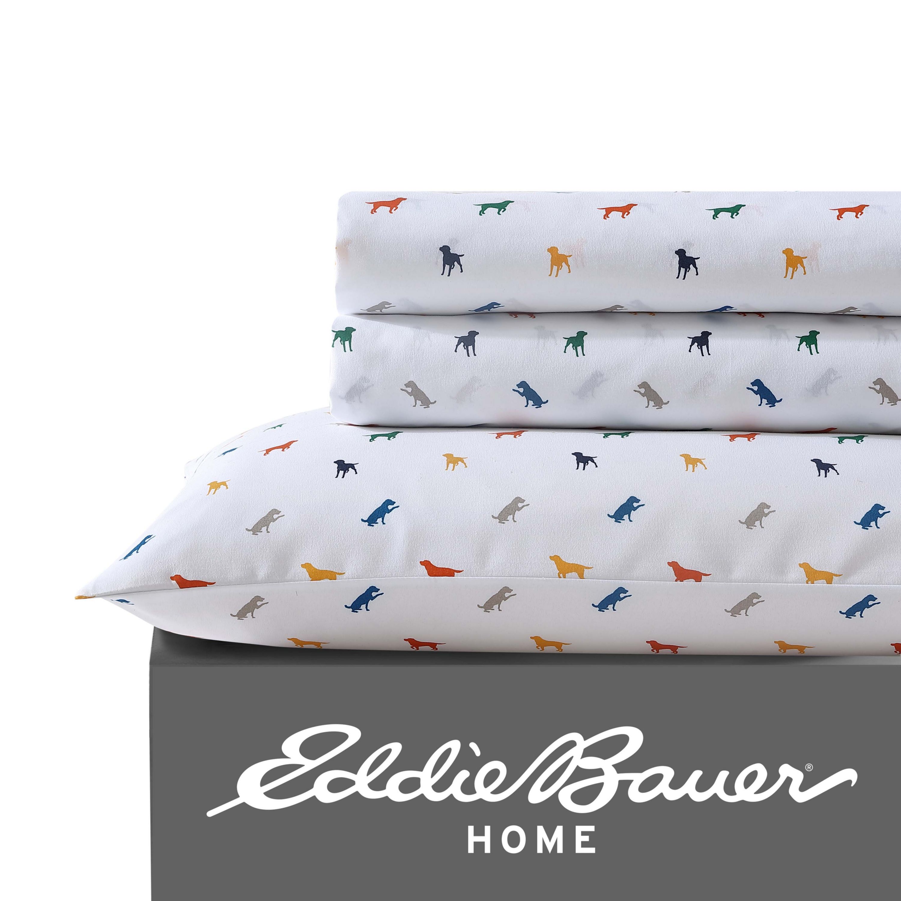 Buddy The Dog Microfiber Sheet Set
