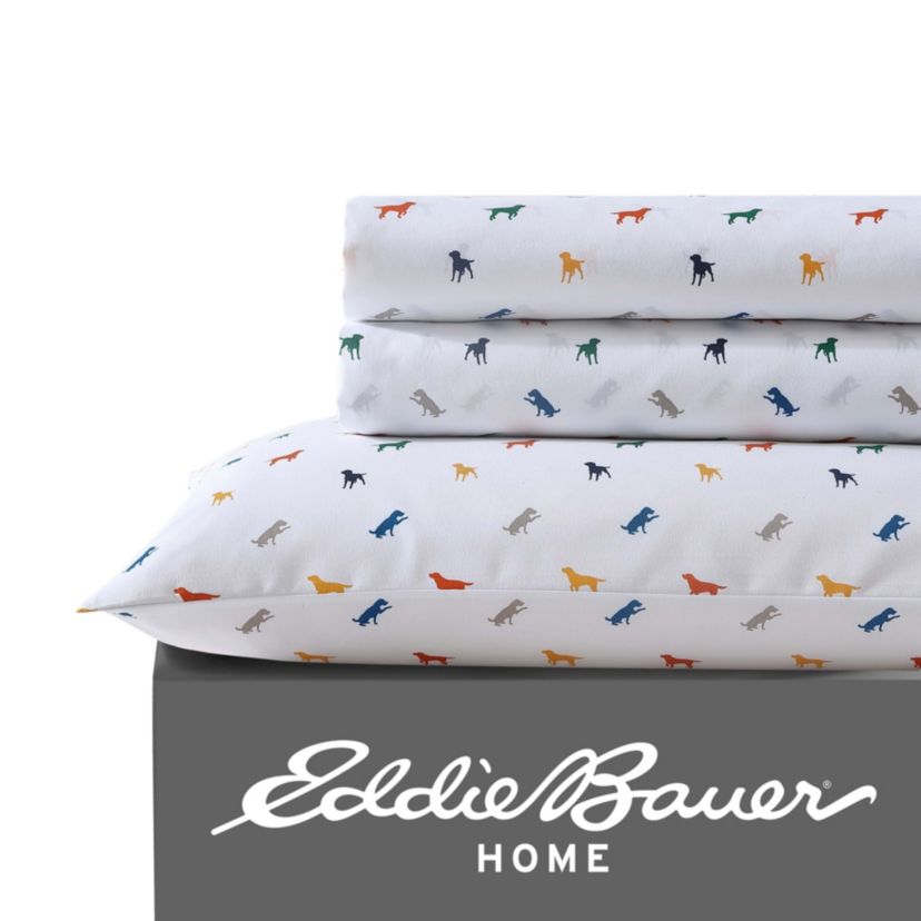 Buddy The Dog Microfiber Sheet Set