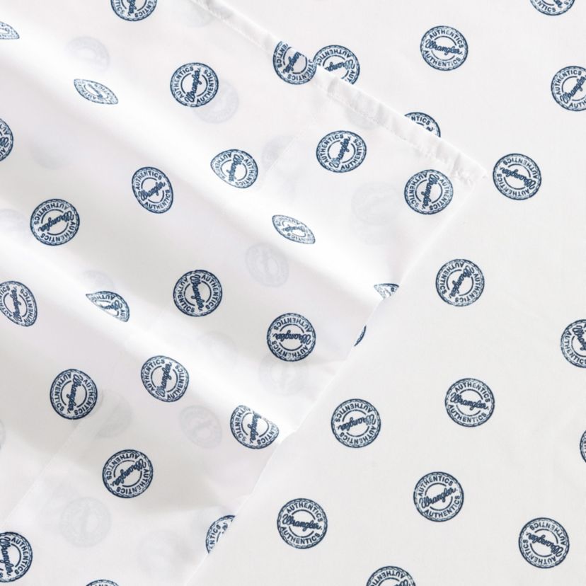 Tossed Button Microfiber Sheet Set