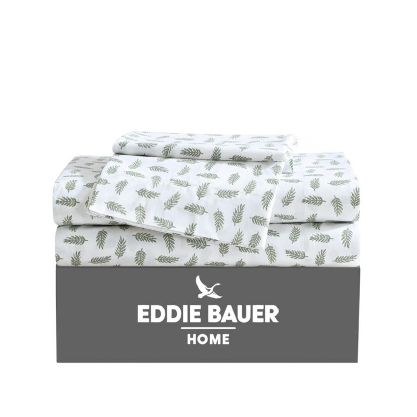 Laurel Leaves 100% Cotton Sheet Set