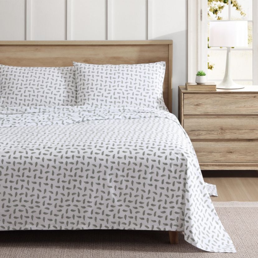 Laurel Leaves 100% Cotton Sheet Set