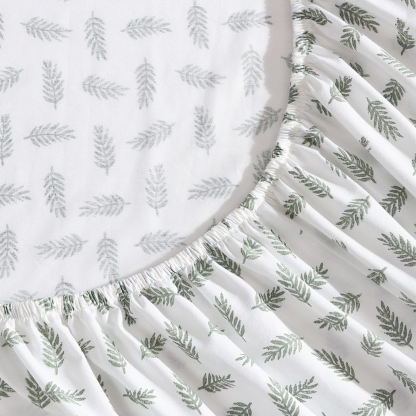 Laurel Leaves 100% Cotton Sheet Set