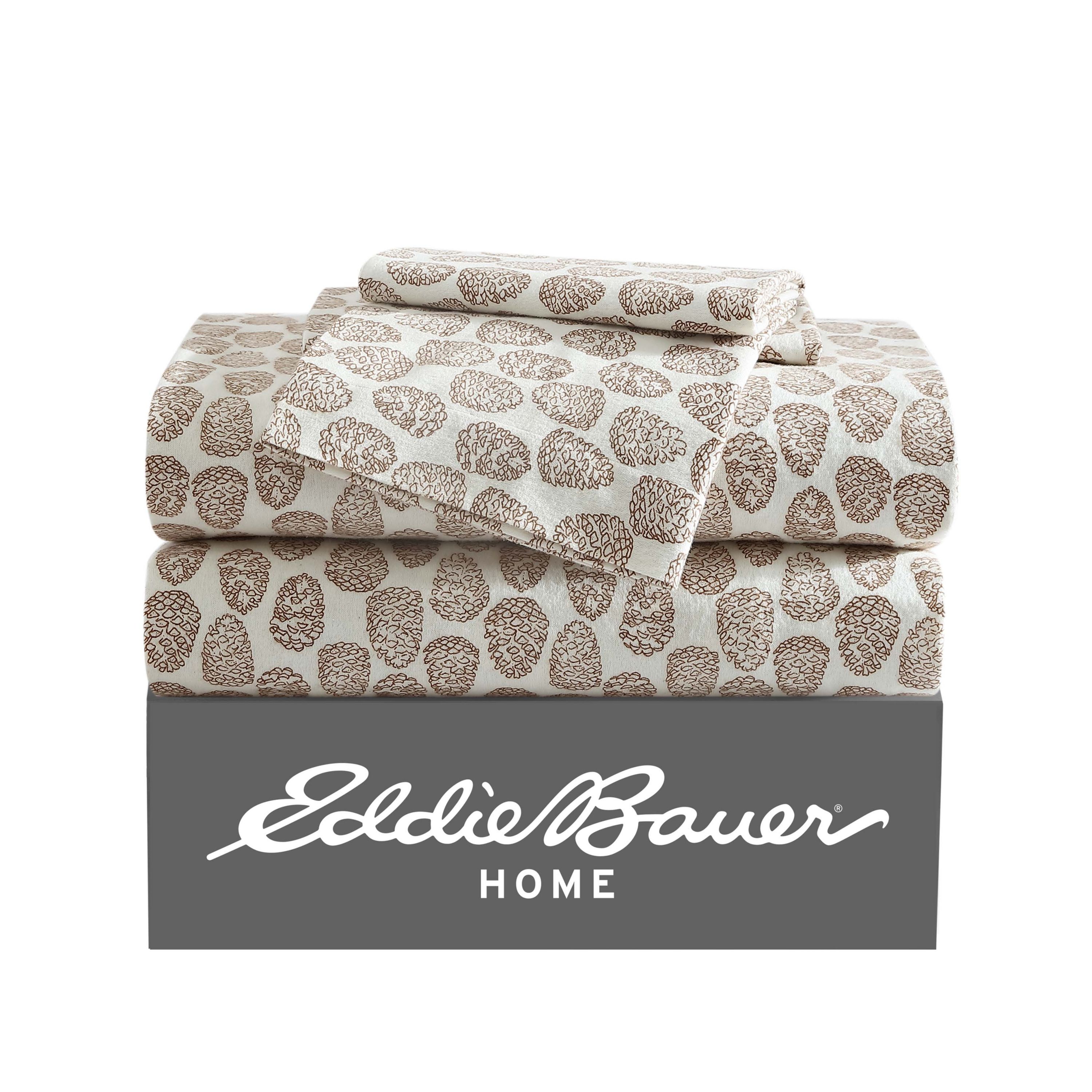 Little Creek Pine Cone 100% Cotton Sheet Set