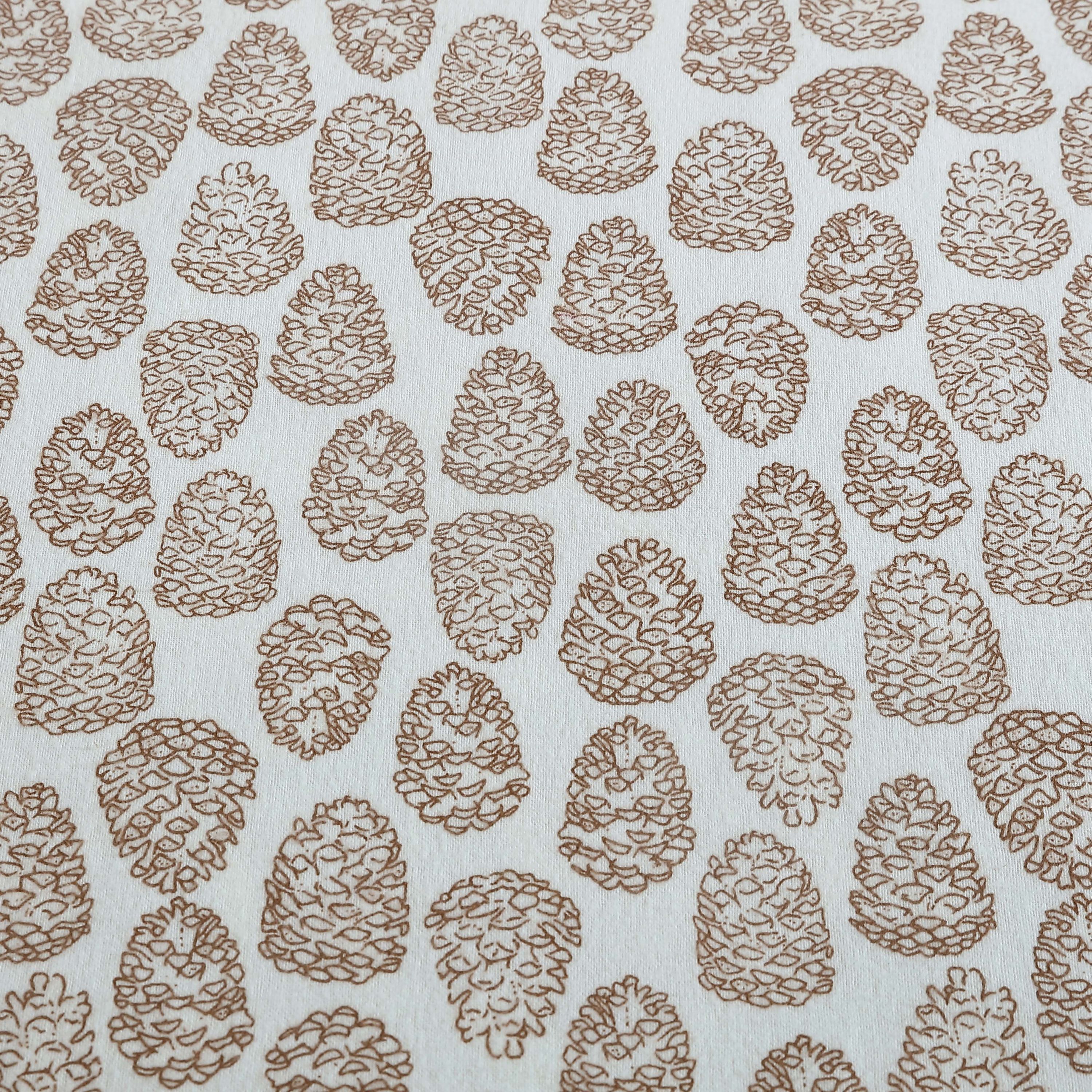 Little Creek Pine Cone 100% Cotton Sheet Set