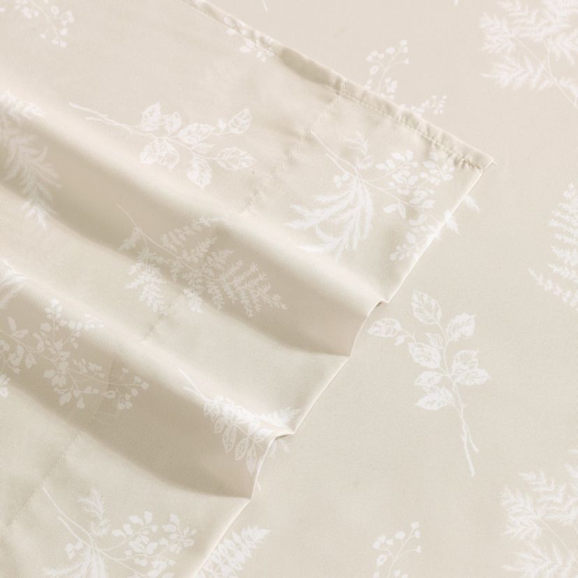 Foliage Microfiber Sheet Set