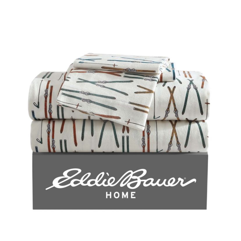 Ski Line 100% Cotton Sheet Set